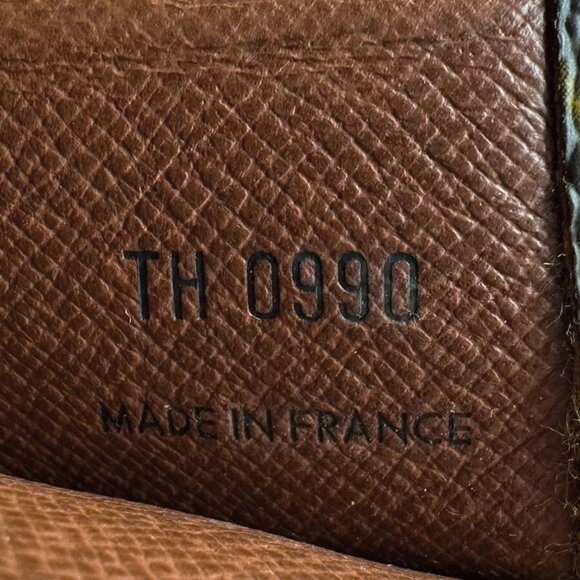 LOUIS VUITTON Monogram Posh Documents Clutch Bag Brown - Picture 10 of 12